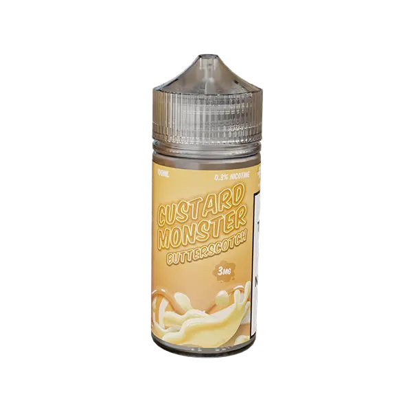 BUY 1 GET 1 FREE Butterscotch Custard Monster eJuice | V India
