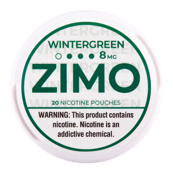 BUY 1 GET 1 FREE Wintergreen ZIMO Pouches | Vape Amazon India Zimo