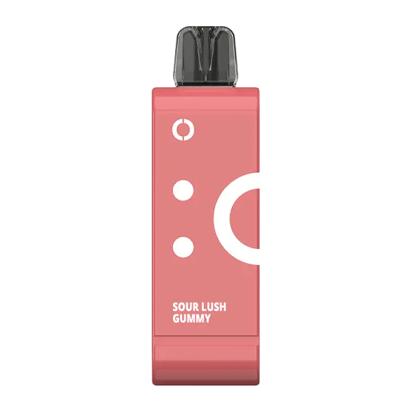 BUY 1 GET 1 FREE Sour Lush Gummy OFF STAMP SW9000 Disposable | V India