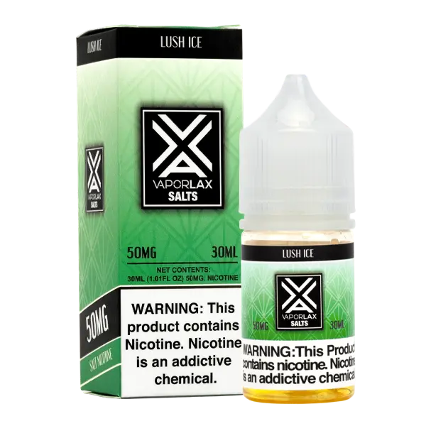 BUY 1 GET 1 FREE Lush Ice VaporLax Salt | Vape Amazon India