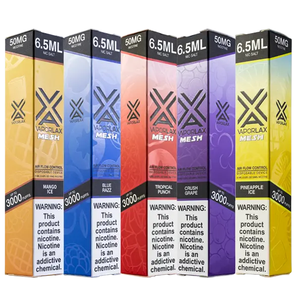 BUY 1 GET 1 FREE VaporLax Sampler Pack | Vape Amazon India