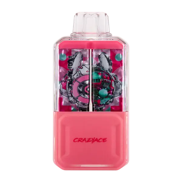 BUY 1 GET 1 FREE Fuji Apple Crazy Ace B15000 | Vape Amazon India Crazy Ace