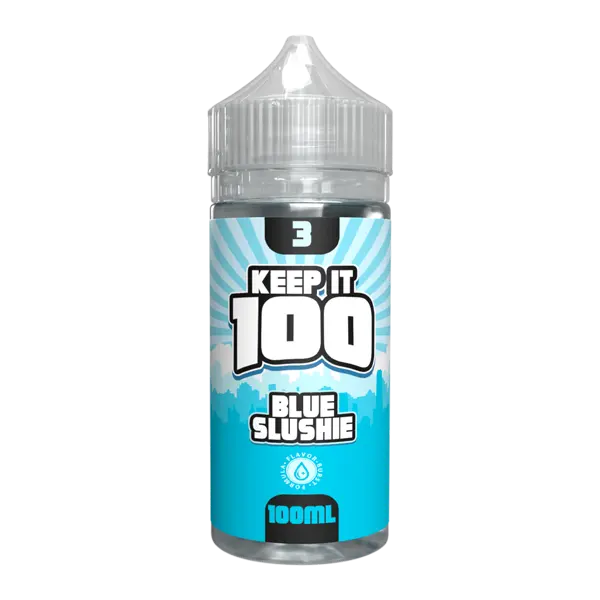 BUY 1 GET 1 FREE Blue Slushie Keep It 100 Nixodine Juice | Vape Amazon India