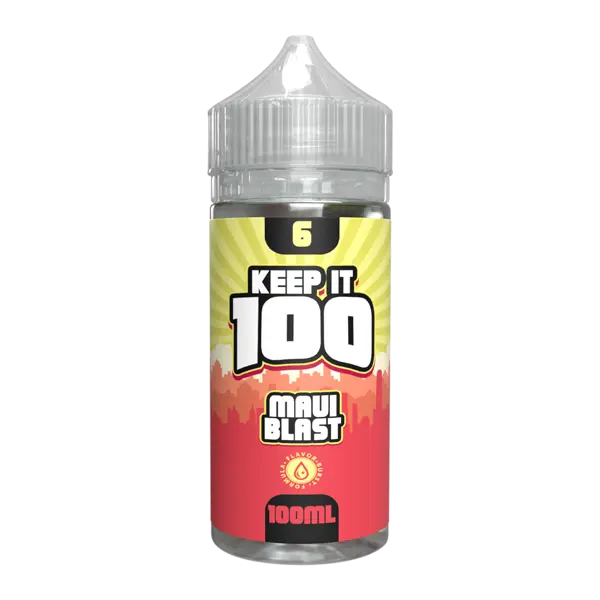 BUY 1 GET 1 FREE Maui Blast Keep It 100 Nixodine Juice | Vape Amazon India Keep it 100