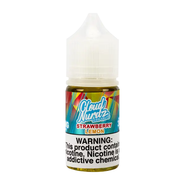 BUY 1 GET 1 FREE Iced Strawberry Lemon by Cloud Nurdz Salts | Vape Amazon India