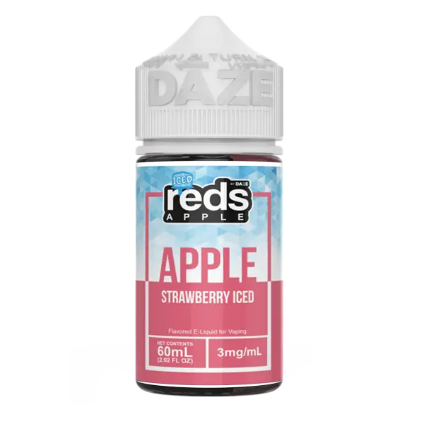 BUY 1 GET 1 FREE Reds Apple Strawberry Iced e-Juice | Vape Amazon India