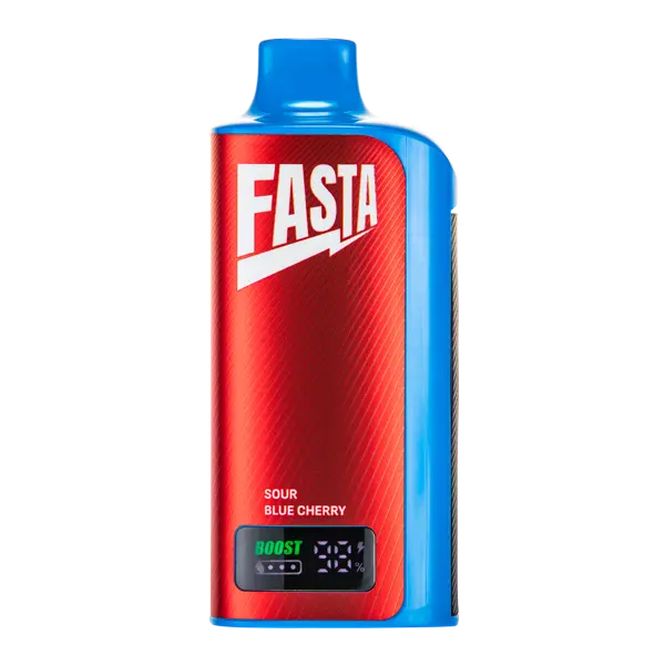 BUY 1 GET 1 FREE Sour Blue Cherry FASTA PLUGIN 18000 | V India