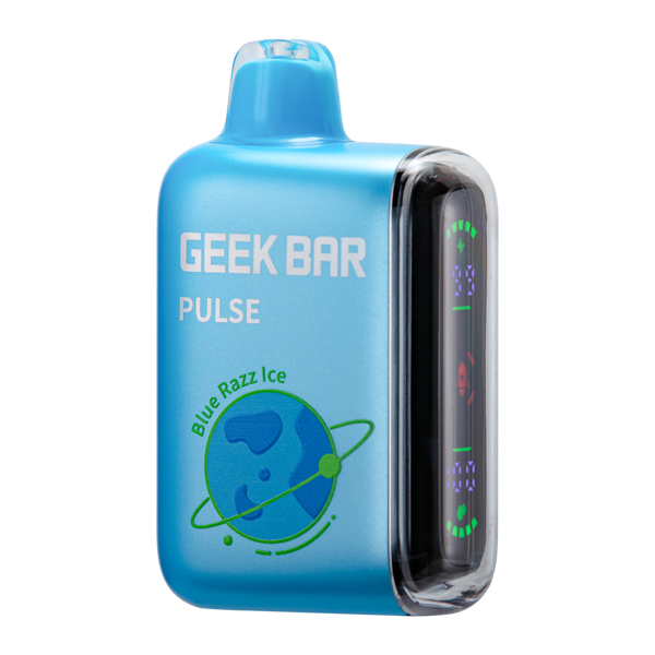 BUY 1 GET 1 FREE Blue Razz Ice Geek Bar Pulse | Vape Amazon India