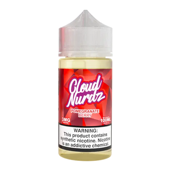 BUY 1 GET 1 FREE Pomegranate Berry Cloud Nurdz eJuice | Vape Amazon India