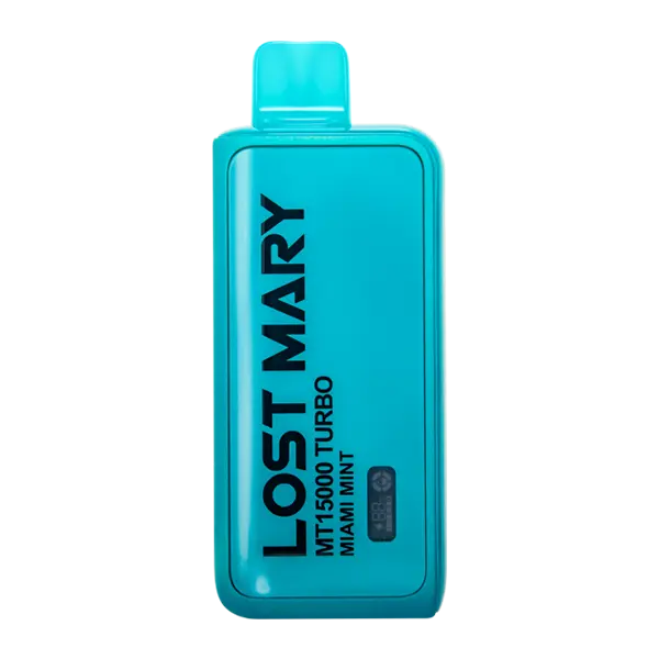 BUY 1 GET 1 FREE Miami Mint Lost Mary MT15000 Turbo (ZERO Nicotine) | V India