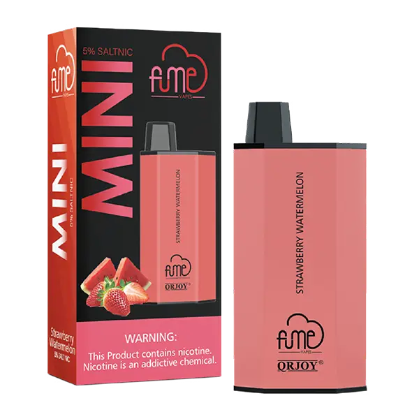 BUY 1 GET 1 FREE Strawberry Watermelon Fume Mini | V India