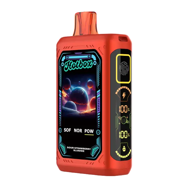 BUY 1 GET 1 FREE Sour Strawberry Slushee HOTBOX Elite 50K | V India