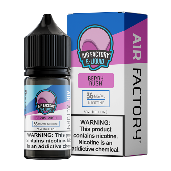 BUY 1 GET 1 FREE Berry Rush Air Factory Salt | Vape Amazon India