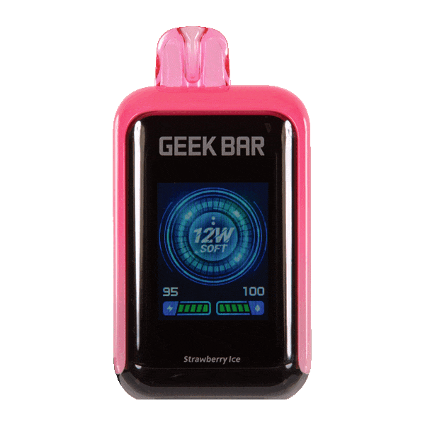 BUY 1 GET 1 FREE Strawberry Ice Geek Bar SkyView 25k | Vape Amazon India