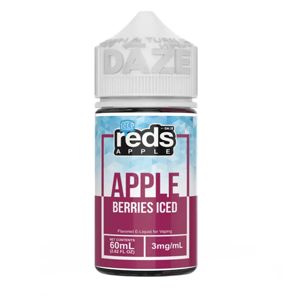 BUY 1 GET 1 FREE Reds Apple Berries Iced e-Juice | V India