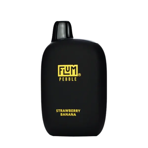 BUY 1 GET 1 FREE Strawberry Banana Flum Pebble | Vape Amazon India