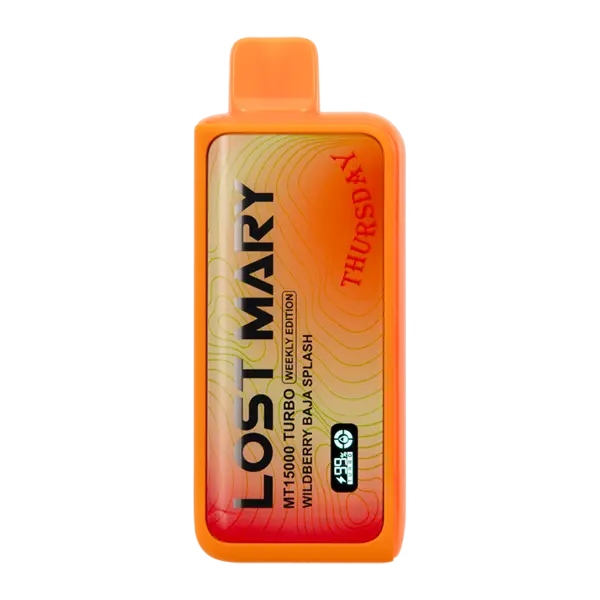 BUY 1 GET 1 FREE Wildberry Baja Splash Lost Mary MT15000 Turbo (Thursday) | Vape Amazon India