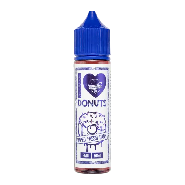 BUY 1 GET 1 FREE I Love Donuts e-Juice by Mad Hatter | V India