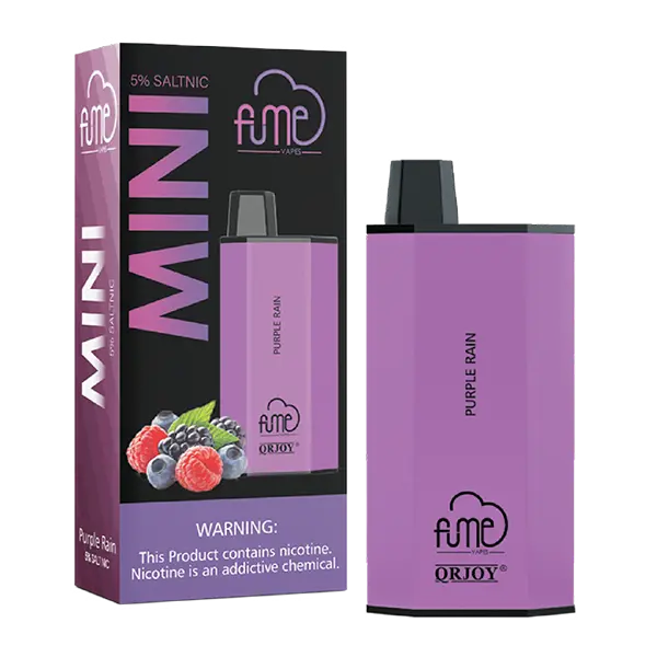 BUY 1 GET 1 FREE Purple Rain Fume Mini | V India