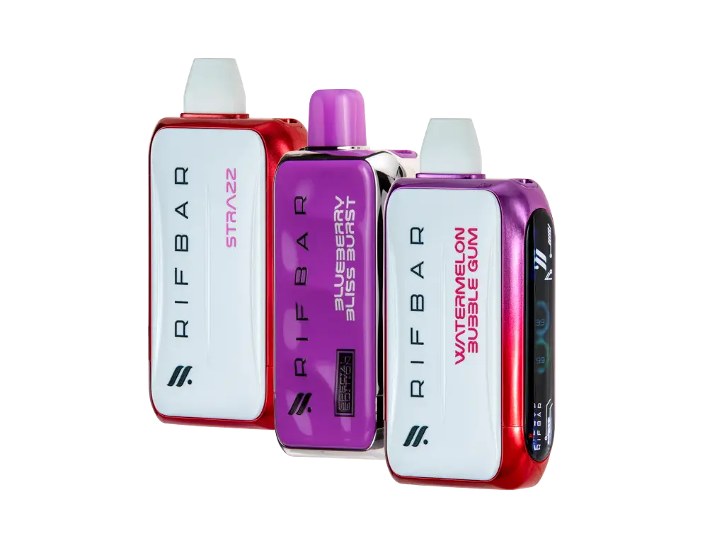 BUY 1 GET 1 FREE Rifbar Turbo-X 25K Vape Sampler | V India