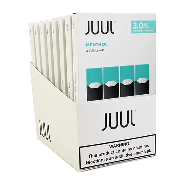 BUY 1 GET 1 FREE Menthol JUUL Pods | Vape Amazon India JUUL