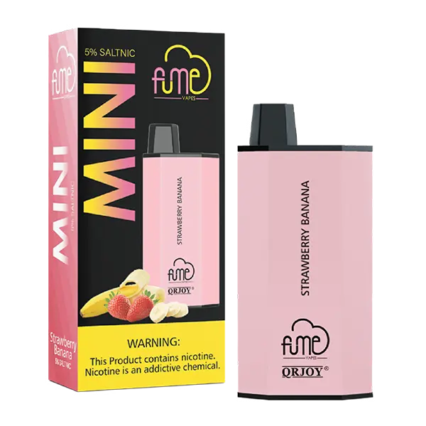 BUY 1 GET 1 FREE Strawberry Banana Fume Mini | V India