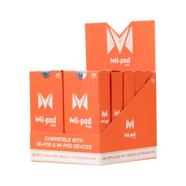 BUY 1 GET 1 FREE Mi-Pod Pro Replacement Pod - 10PK | Vape Amazon India Mi-Pod