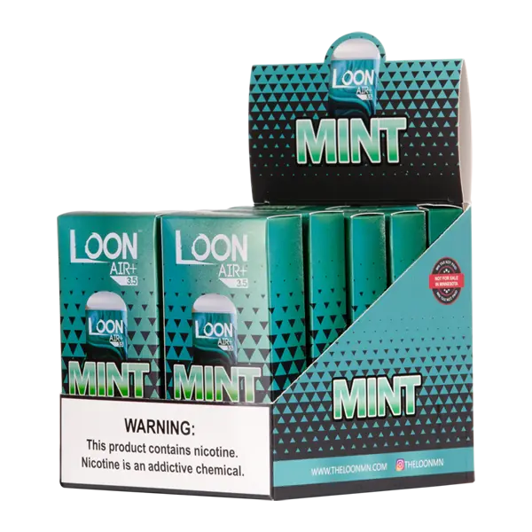 BUY 1 GET 1 FREE Mint Loon Air+ | Vape Amazon India Loon