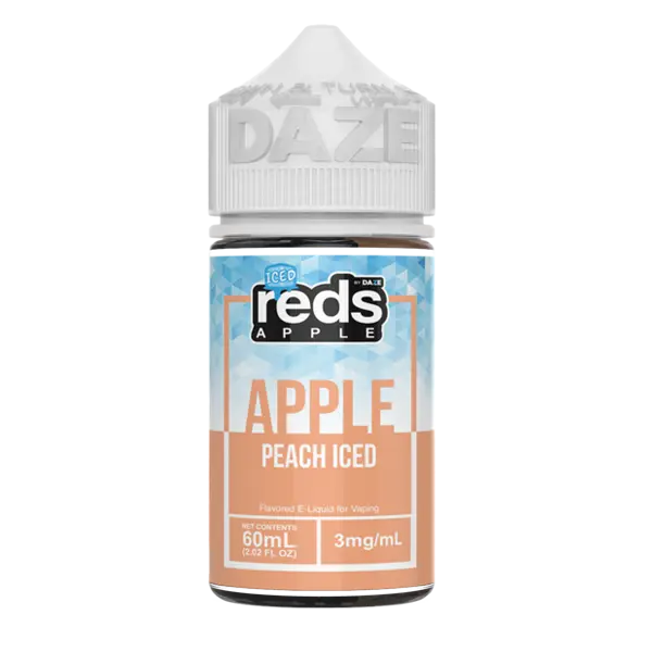 BUY 1 GET 1 FREE Reds Apple Peach Iced e-Juice | Vape Amazon India