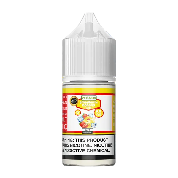 BUY 1 GET 1 FREE Strawberry Banana Freeze Pod Juice | Vape Amazon India