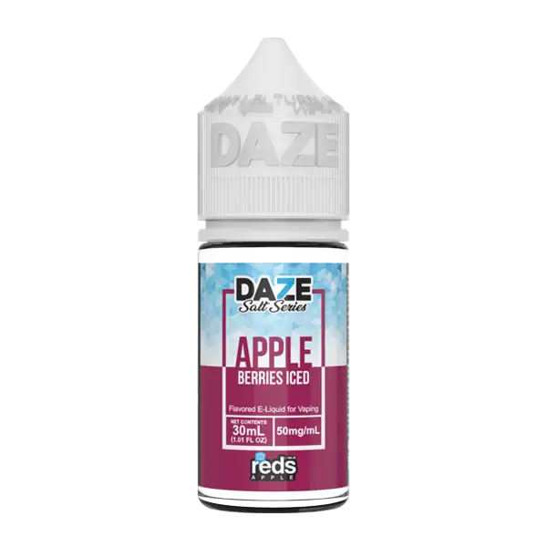BUY 1 GET 1 FREE Reds Apple Berries Iced Salts | Vape Amazon India Reds by 7DAZE