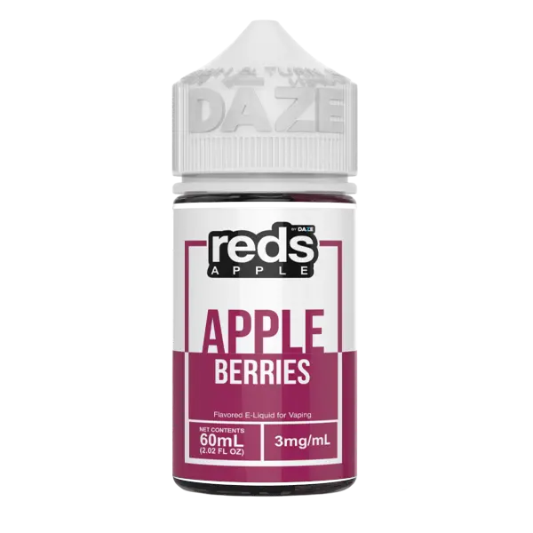 BUY 1 GET 1 FREE Reds Apple Berries e-Juice | V India