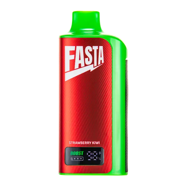 BUY 1 GET 1 FREE Strawberry Kiwi FASTA PLUGIN 18000 | V India
