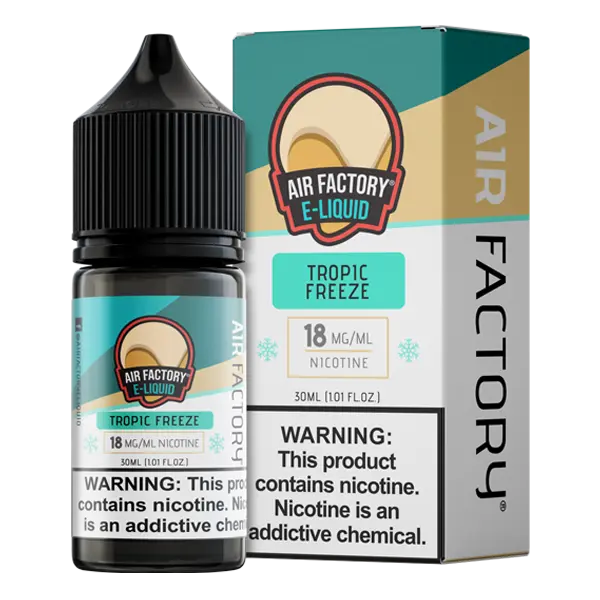BUY 1 GET 1 FREE Tropic Freeze Air Factory Salt | Vape Amazon India Air Factory
