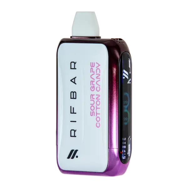 BUY 1 GET 1 FREE Sour Grape Cotton Candy Rifbar Turbo-X 25k | V India