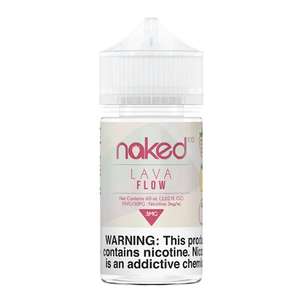 BUY 1 GET 1 FREE Lava Flow Naked Vape Juice | Vape Amazon India