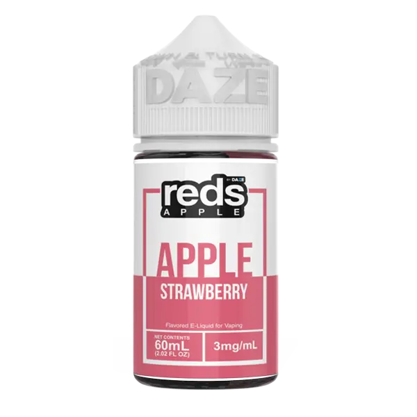 BUY 1 GET 1 FREE Reds Apple Strawberry e-Juice | V India