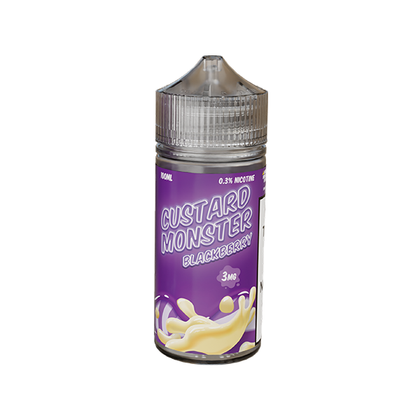 BUY 1 GET 1 FREE Blackberry Custard Monster eJuice | V India