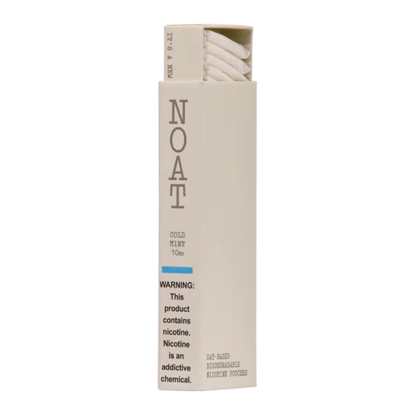 BUY 1 GET 1 FREE Cool Mint NOAT Pouches | Vape Amazon India NOAT