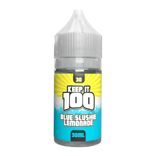 BUY 1 GET 1 FREE Blue Slushie Lemonade Keep It 100 Nixodine Salt | Vape Amazon India