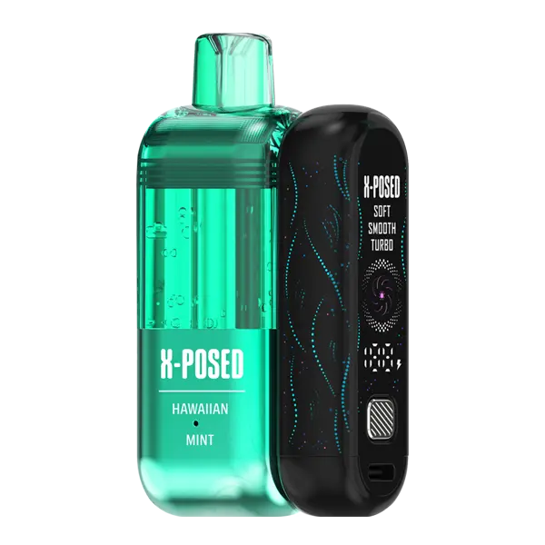 BUY 1 GET 1 FREE Hawaiian Mint X-Posed 35K Kit | Vape Amazon India