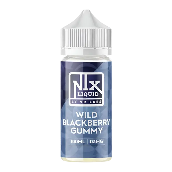 BUY 1 GET 1 FREE Wild Blackberry Gummy NIX Liquid | V India