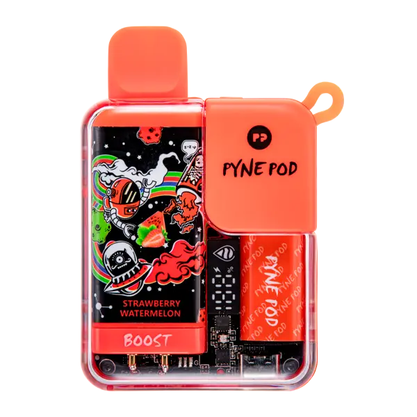 BUY 1 GET 1 FREE Strawberry Watermelon Pyne Pod Boost | Vape Amazon India