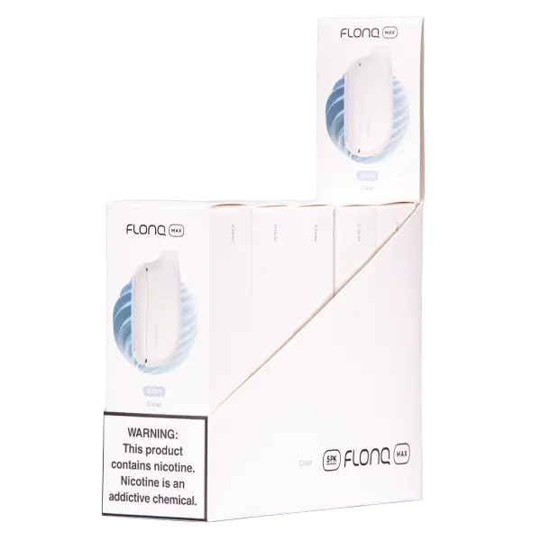 BUY 1 GET 1 FREE Clear Flonq Max | Vape Amazon India Flonq