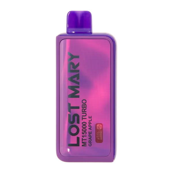 BUY 1 GET 1 FREE Grape Apple Lost Mary MT15000 Turbo | V India