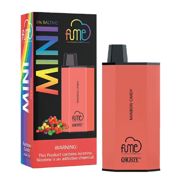 BUY 1 GET 1 FREE Rainbow Candy Fume Mini | V India