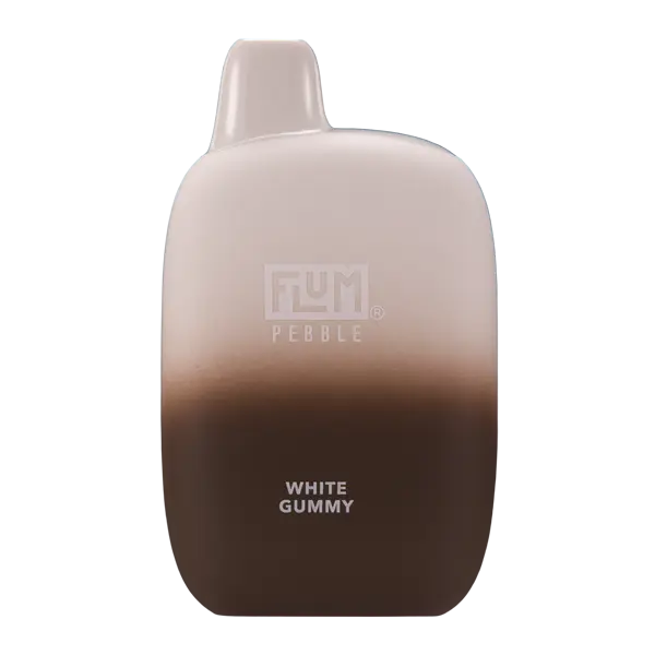 BUY 1 GET 1 FREE White Gummy FLUM Pebble | V India