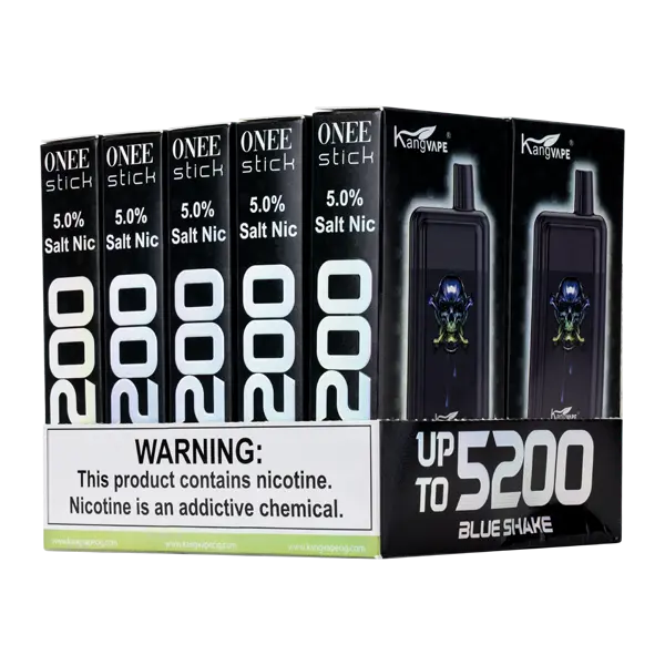 BUY 1 GET 1 FREE Blue Shake Kangvape Onee Stick 5200 | Vape Amazon India Kangvape