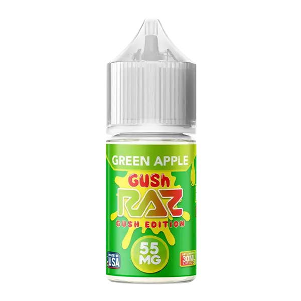 BUY 1 GET 1 FREE Green Apple Gush RAZ X Pod Juice | Vape Amazon India