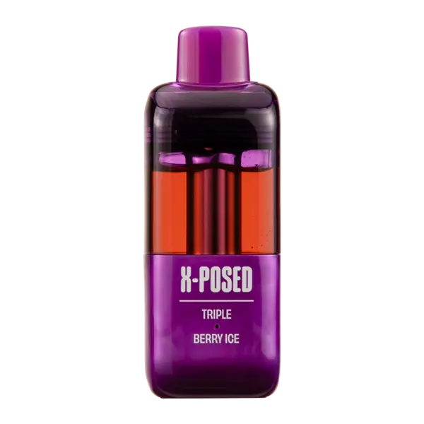 BUY 1 GET 1 FREE Triple Berry Ice X-Posed 35K Disposable | V India